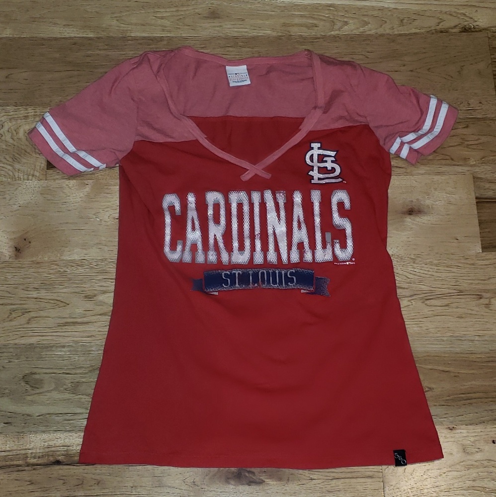 St. Louis Cardinals Glitter Tee